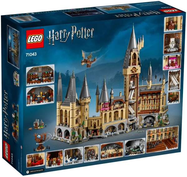 Конструктор LEGO 71043 Hogwarts castle Замок Хогвартс